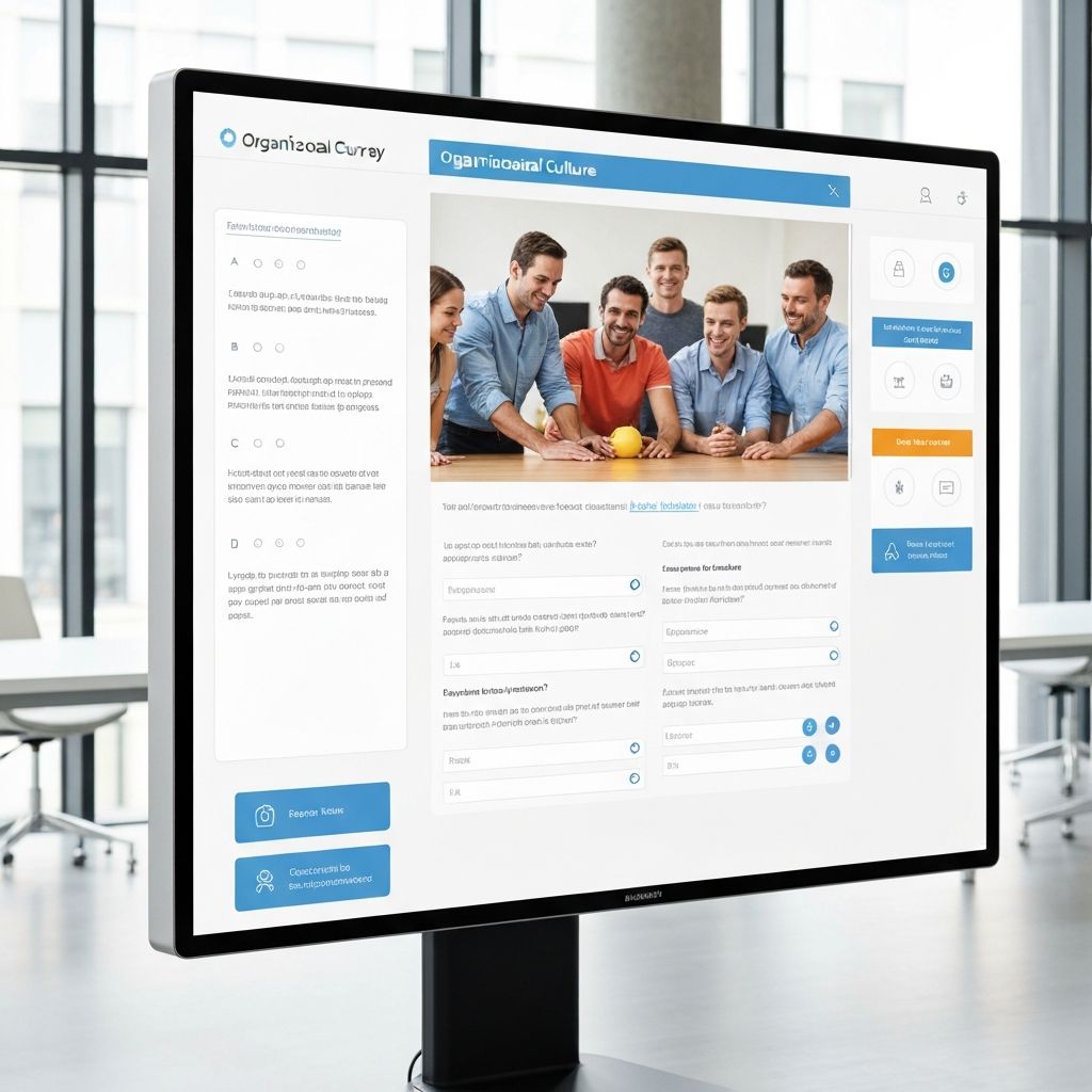 Organizational Culture Survey